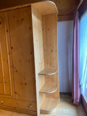 Schrank, Schlafzimmerkasten, Kasten zu verschenken gut erhalten & sofort nutzbar Bild 3