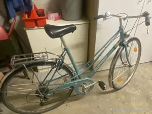 Antikes Fahrrad Bild 3