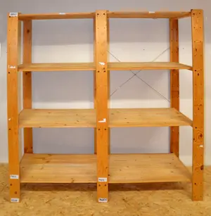 Lagerregal Holz (IKEA HEJNE) Bild 2