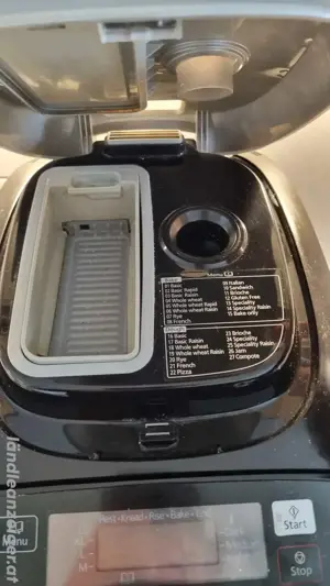 Brotbackmaschine von Panasonic Bild 2