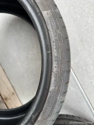 Reifen Michelin Pilot Super Sport 225 35 18 Bild 2