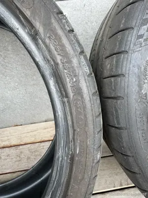 Reifen Michelin Pilot Super Sport 225 35 18 Bild 5