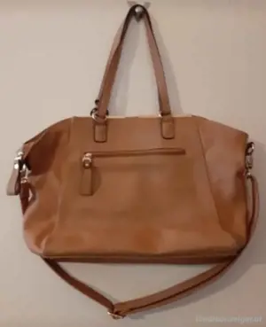 Damen Tasche beige Bild 4