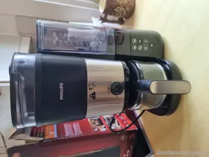 Philips Filterkaffeemaschine mit integrierten Mahlwerk Bild 4
