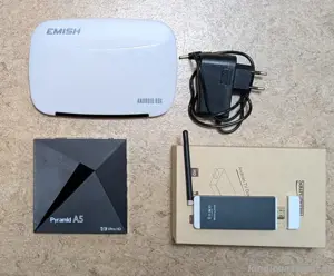 2 Android TV Box und TV-Stick als Ersatzteil