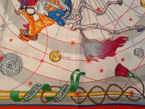 Hermes Seidentuch  Bild 3