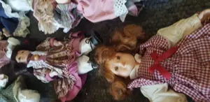 Puppensammlung