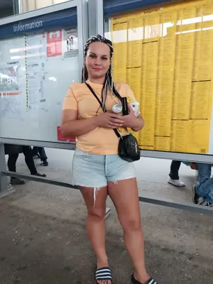 Neue girl in deine stadt