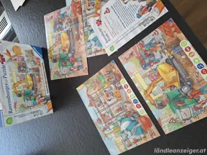 Tiptoi Puzzle "Baustelle" Bild 3