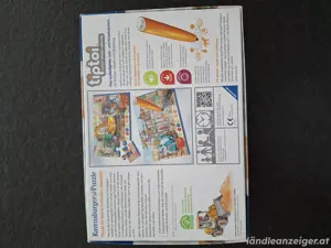 Tiptoi Puzzle "Baustelle"