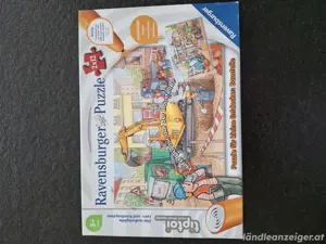 Tiptoi Puzzle "Baustelle" Bild 2