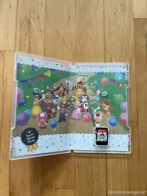 Nintendo Switch Super Mario Party Bild 2