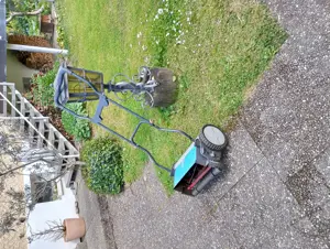 Handrasenmäher + Gardena