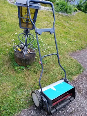 Handrasenmäher + Gardena Bild 2