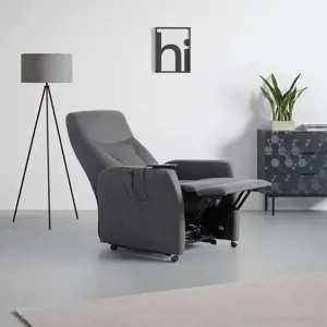 Relaxsessel "Times" - Graphit | NEU Bild 4
