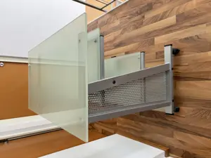 PC Tisch Glas Bild 2