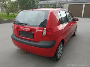 Hyundai Getz 1.1  Bild 4