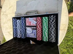 Poker Koffer - Spaß in der Freizeit  Bild 2