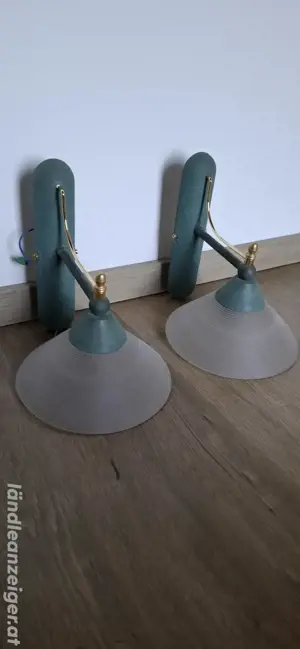 2 Wandlampen