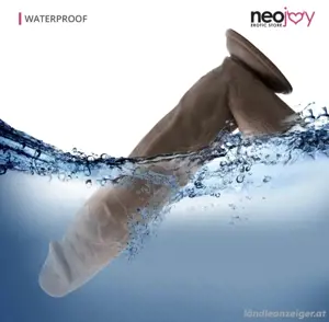 Neojoy 12" Braun Knight Dildo (30cm) Bild 8
