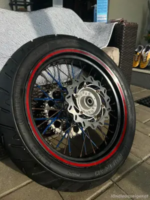Neue Speichenfelgen  Bild 5