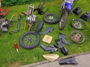 Pitbike Sammlung  Bild 2
