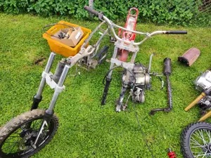 Pitbike Sammlung  Bild 4