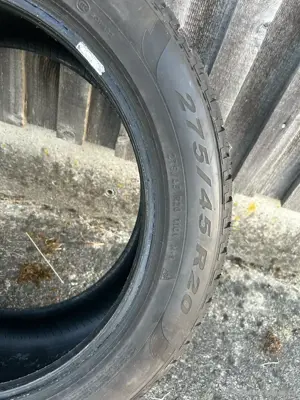 4x Pirelli Reifen 275 45 R20 Bild 2