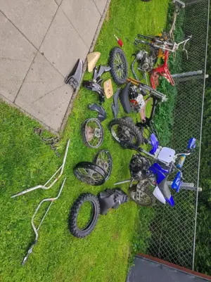 Pitbike Sammlung 