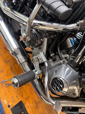 HD low rider FXE 80 bj1981 Bild 5