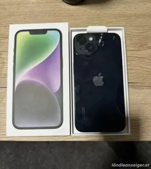 iPhone 14 Midnight 128GB Bild 3