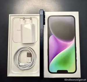 iPhone 14 Midnight 128GB Bild 4