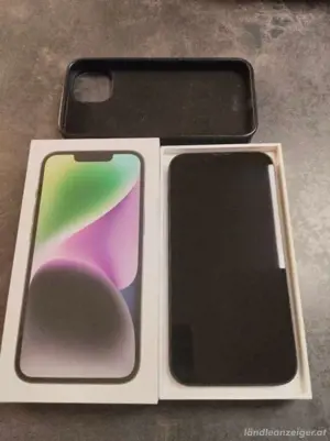 iPhone 14 Midnight 128GB Bild 2