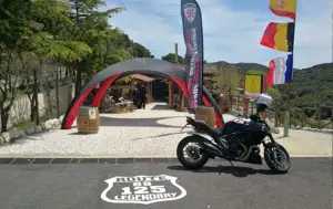 Pyrenäen Motorrad-GPX-Transport | Roadmap-Tour Pyrenäen | Biker.Tours Bild 4