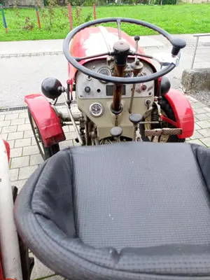 Traktor Steyr T 188 Bild 2