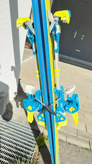 Tourenschi mit Schischuhen Gr. 43