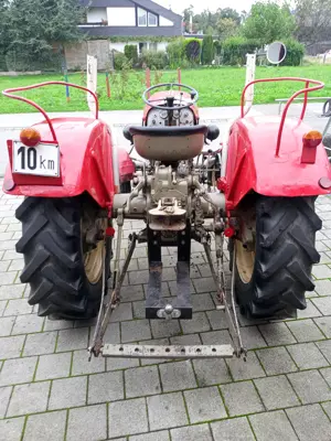 Traktor Steyr T 188 Bild 3