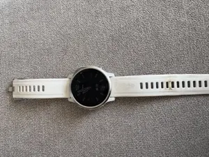 Weiße Fenix6s Damen Uhr 
