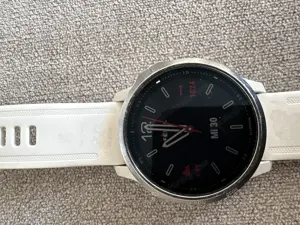Weiße Fenix6s Damen Uhr  Bild 2