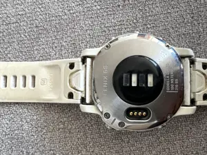 Weiße Fenix6s Damen Uhr  Bild 3
