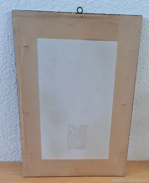 1930 Alt Kehlegg bei Dornbirn Holzschnitt H.Stoß  Bild  Bild 3