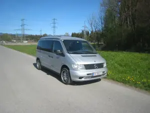Mercedes Vito Camper Bild 6