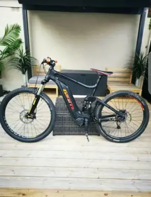 Kalkhoff 36V Elektrofahrrad mit Mittelmotor Bild 2
