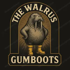 Band - The Walrus Gumboots- sucht Bass