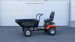 Rat Barrow - Motorschubkarre - Schubkarre - Hoflader - Dumper