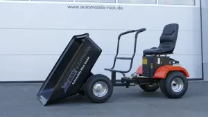 Rat Barrow - Motorschubkarre - Schubkarre - Hoflader - Dumper Bild 2