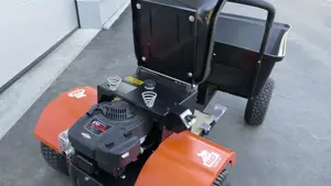 Rat Barrow - Motorschubkarre - Schubkarre - Hoflader - Dumper Bild 4