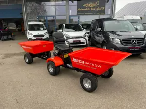 Rat Barrow - Motorschubkarre - Schubkarre - Hoflader - Dumper Bild 9