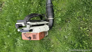 Rückenlaubbläser Bild 5