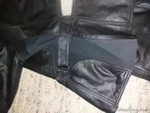 Lederkombi Motorrad Damen Gr. 38 40 Bild 7